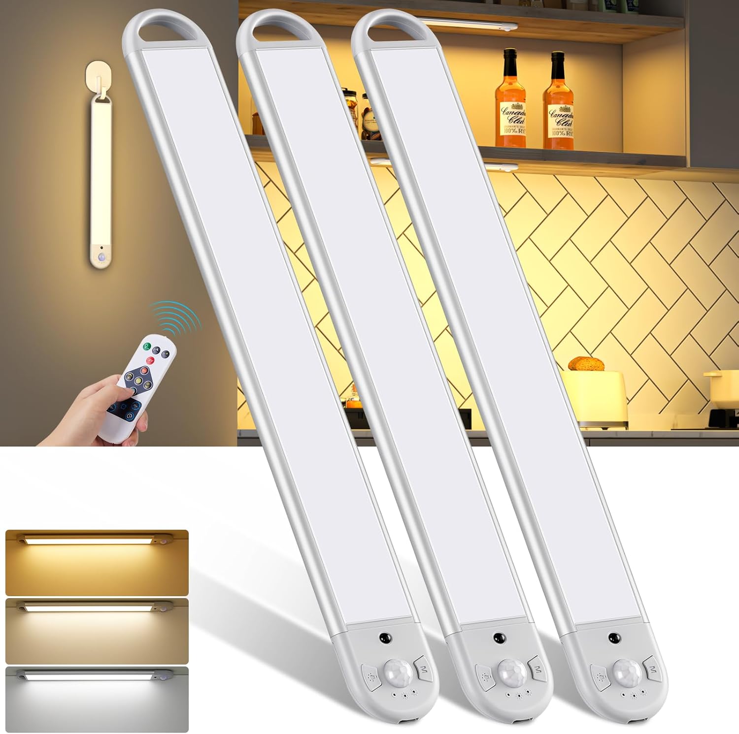 Lighting Decor Inc - Lampada da cucina con sensore di