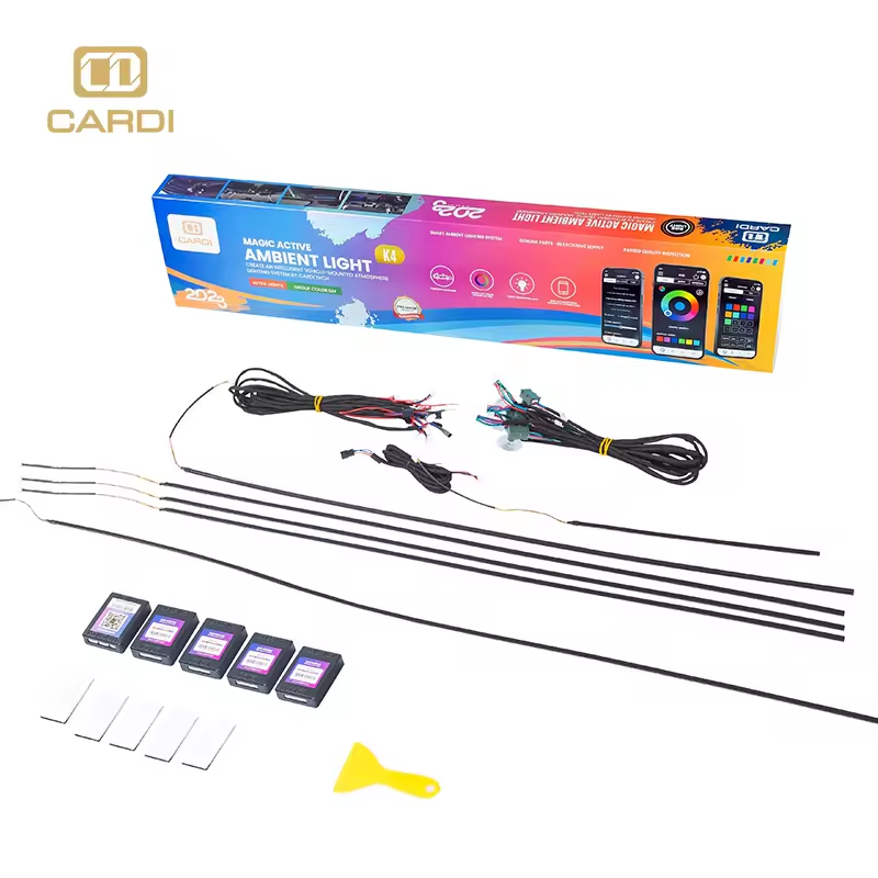 Ambient Led Strip - Striscia LED Neon a colori K4