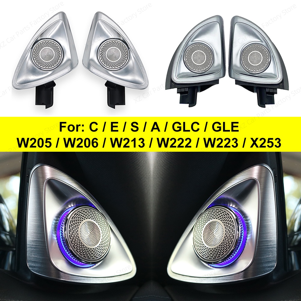 Lighting Decor Inc - 64 colori 4D rotante Tweeter altoparlante