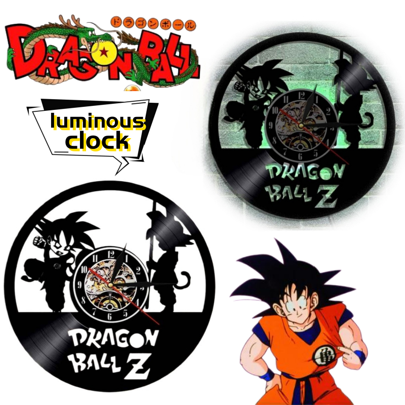 Lighting Decor Items - Orologio da parete creativo personalizzato Dragon