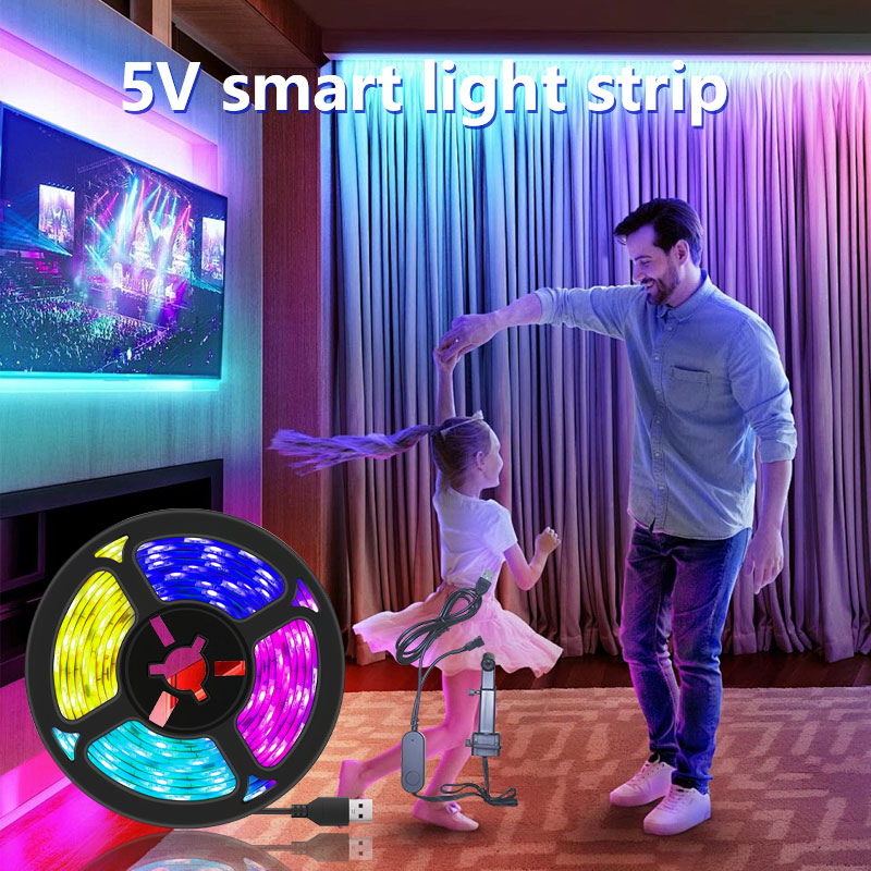 Ambient Led Strip - Striscia LED STTL per Smart TV