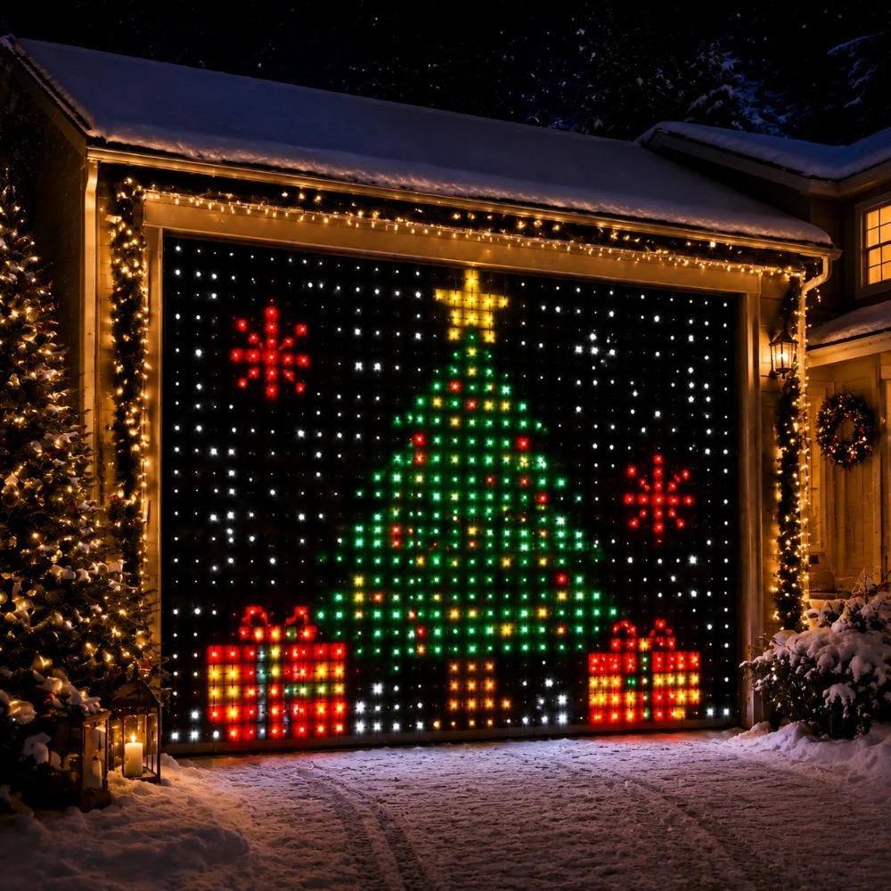 Fairy Light Curtain - Luci a tenda LED RGB intelligenti