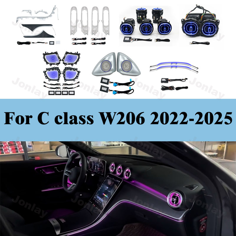 Lighting Decor Inc - Per Mercedes Classe C W206 2022-2025,