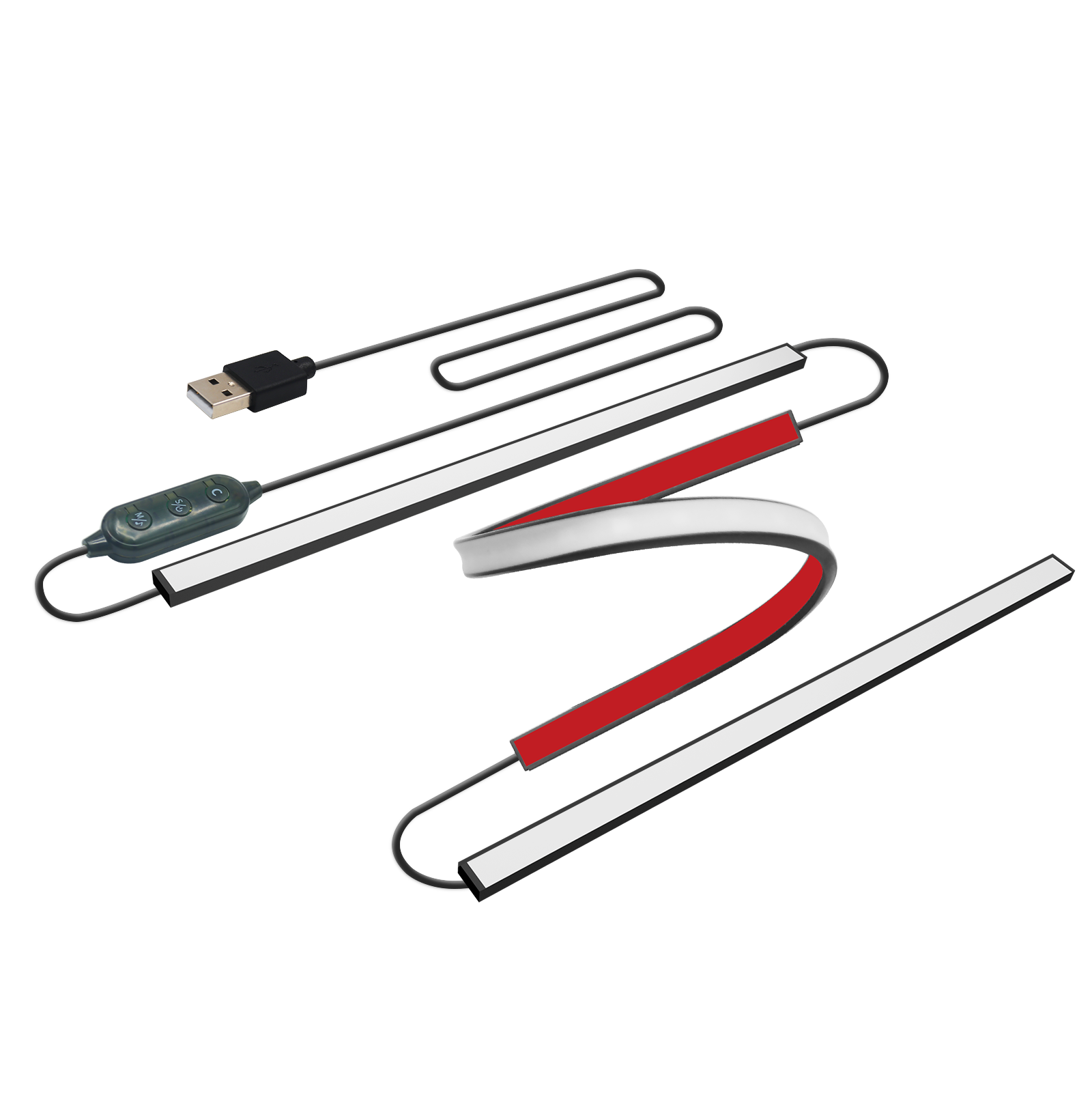 Ambient Led Strip - Striscia LED RGB per Monitor con