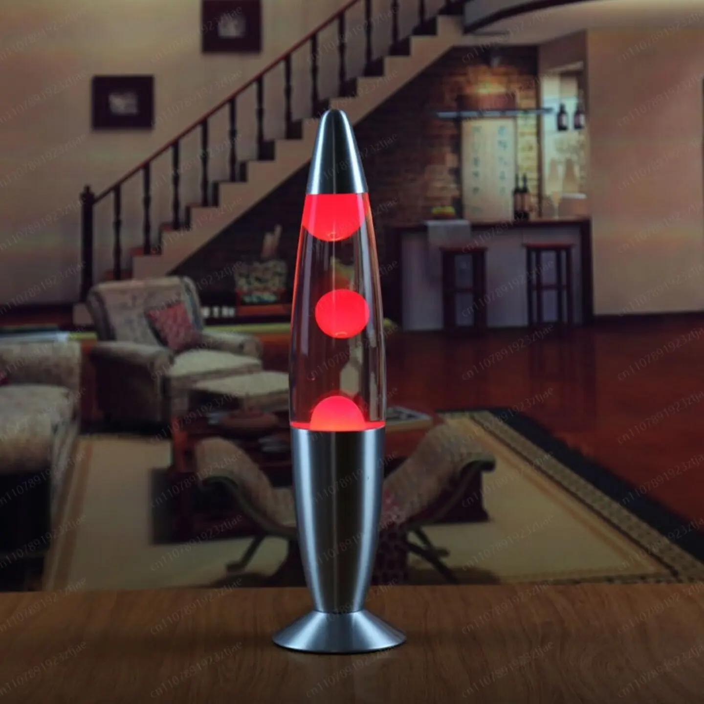 Lava Lamp Desktop - Lampada da tavolo a LED da