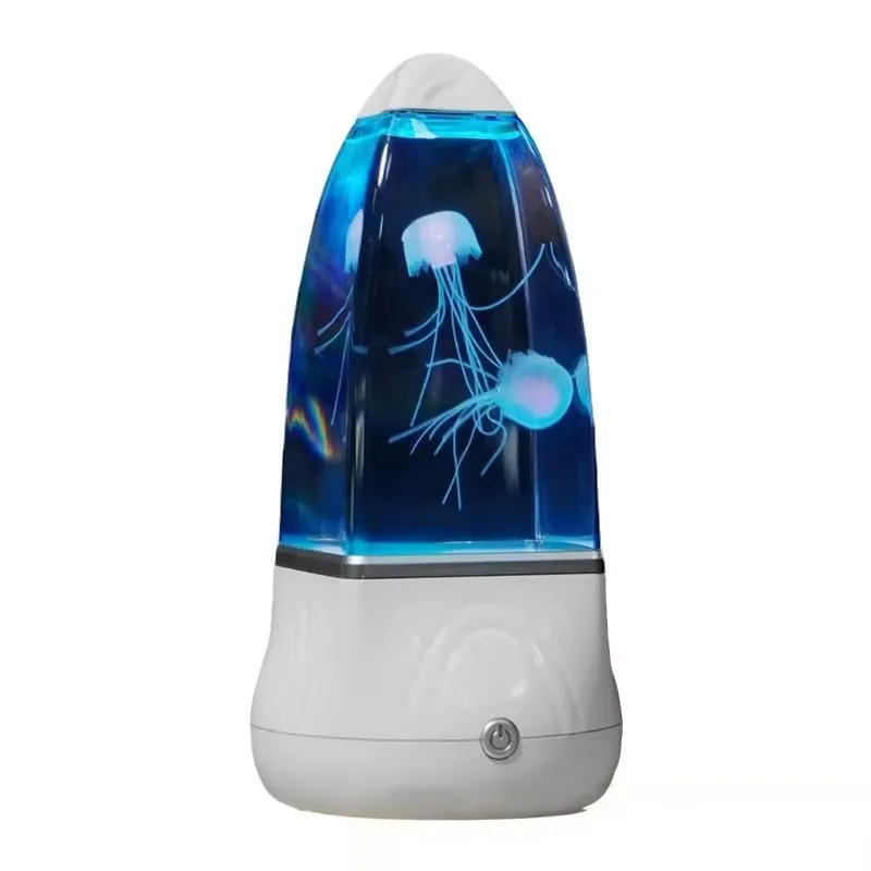 Lava Lamp Desktop - Lampada LED a Forma di Medusa