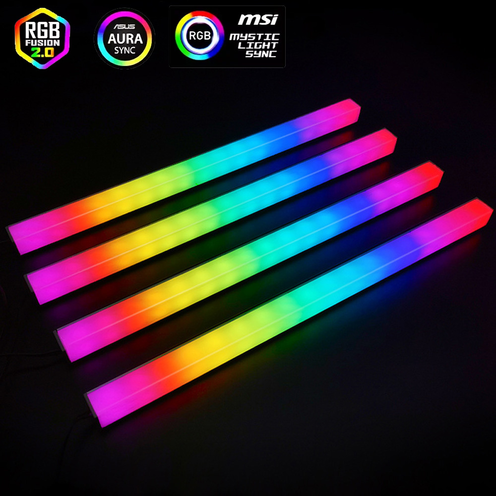 Ambient Led Strip - Striscia LED RGB 5V ARGB 3Pin