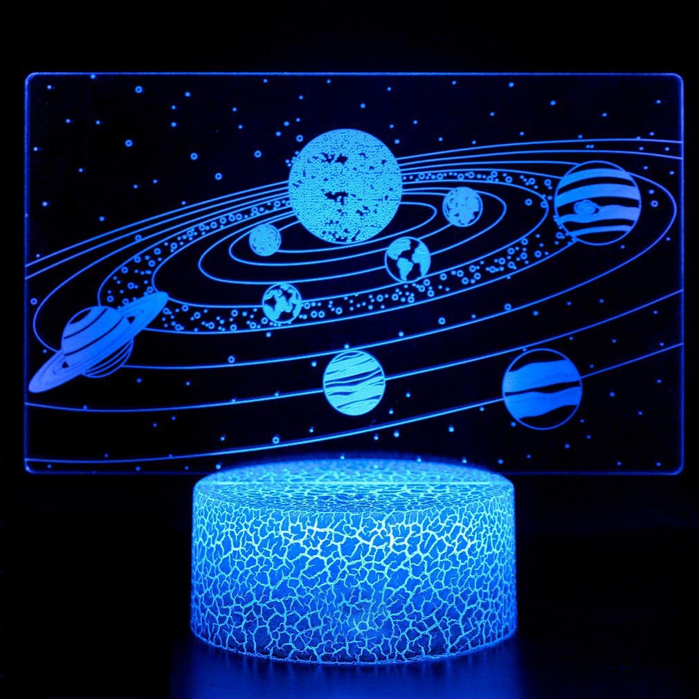 Sistema solare nove pianeti La - Lava Lamp Desktop recensione e prezzo