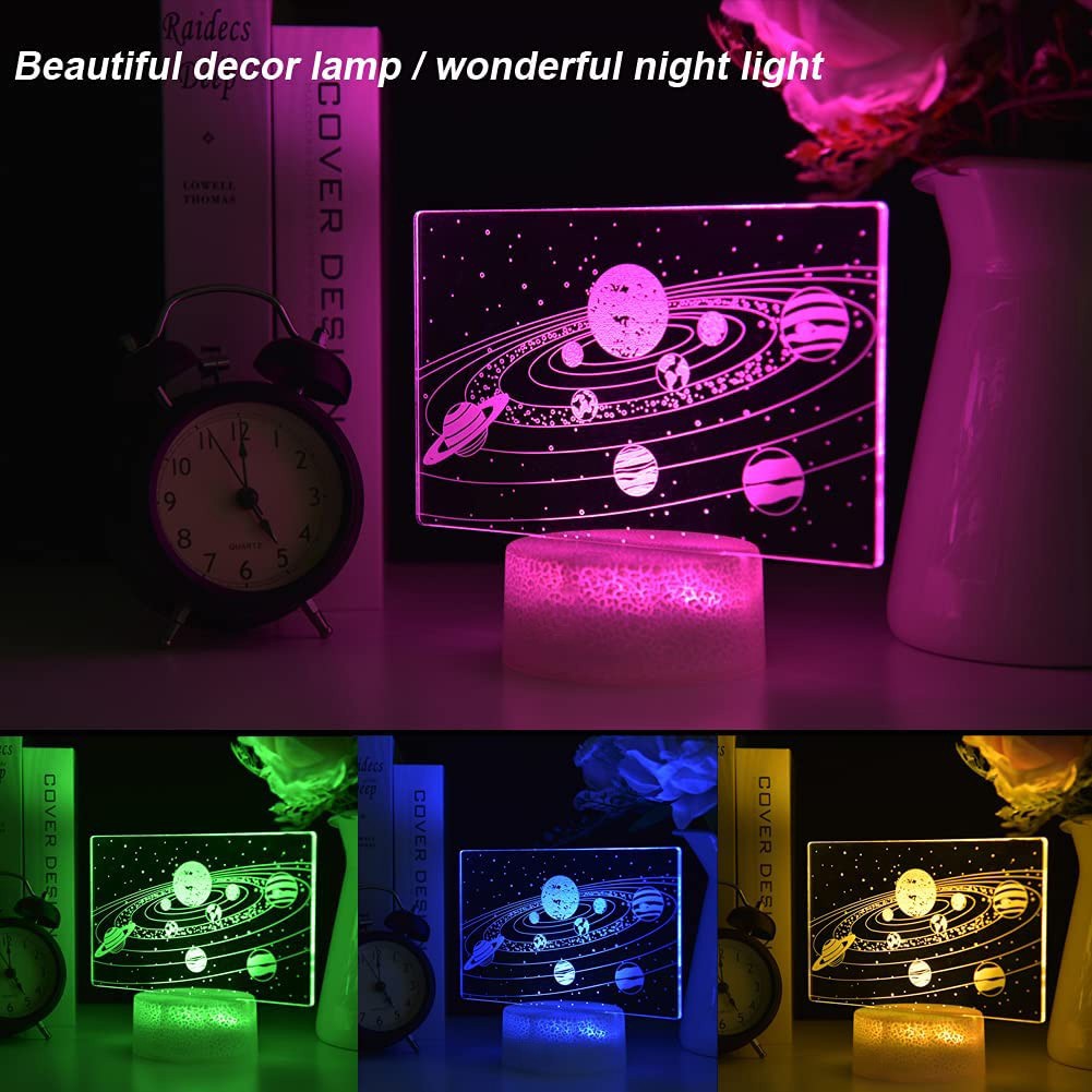 Sistema solare nove pianeti La - Lava Lamp Desktop recensione e prezzo