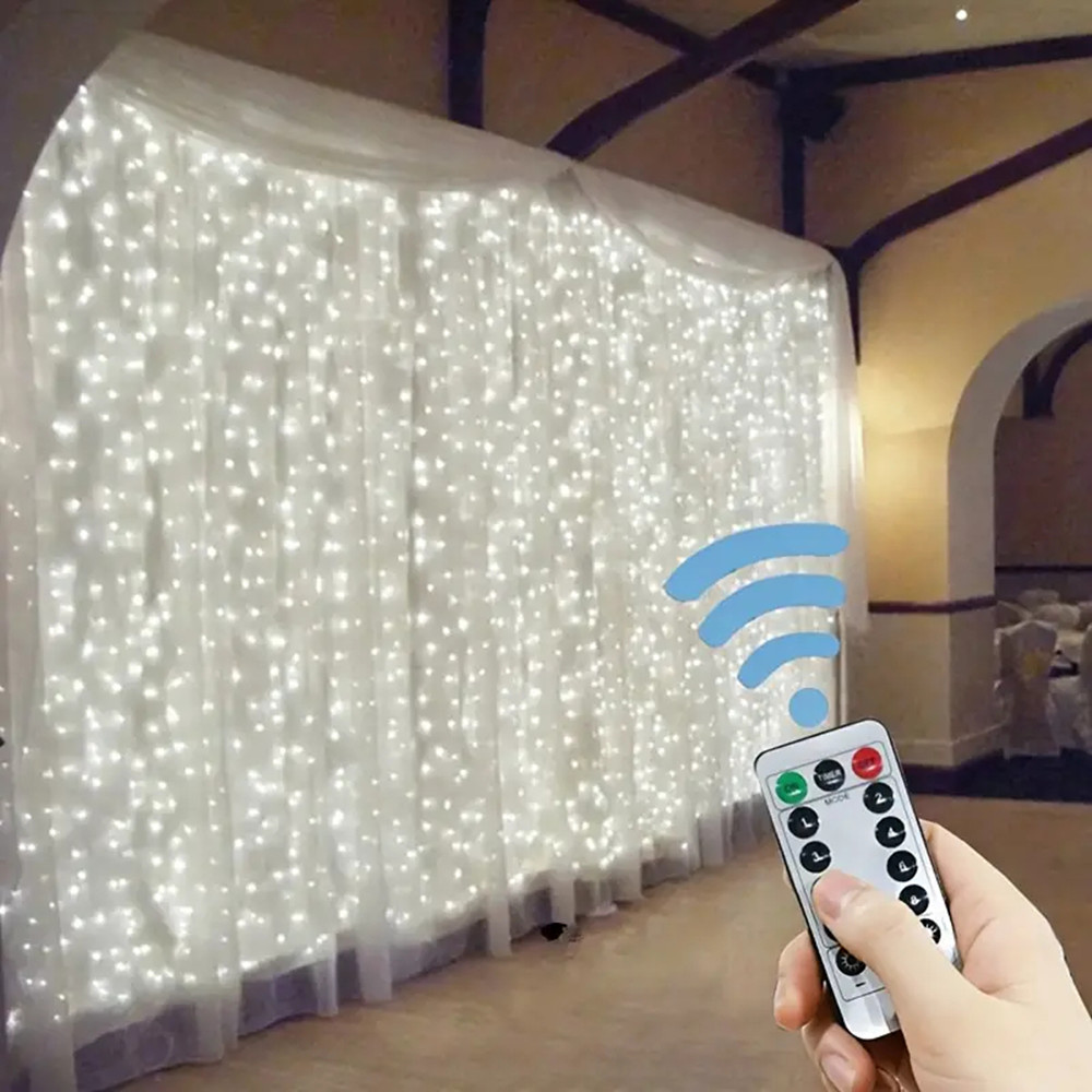 Luci Fatate 3/4/6m con 8 Modal - Fairy Light Curtain recensione e prezzo