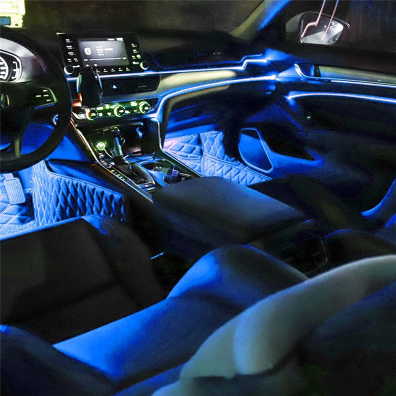 Striscia LED per interni auto  - Lighting Decor Inc recensione e prezzo