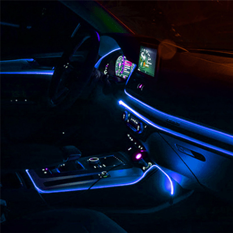Striscia LED per interni auto  - Lighting Decor Inc recensione e prezzo