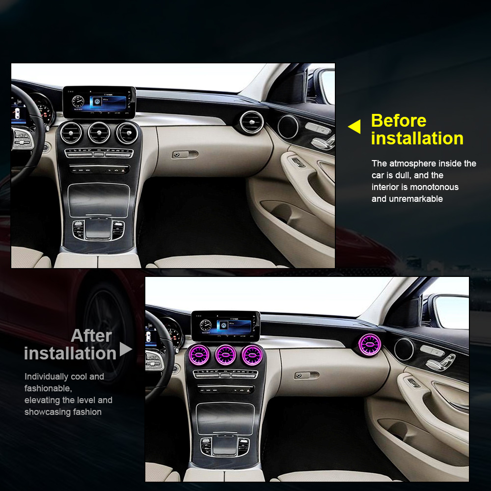Per Mercedes Benz W205 Classe  - Lighting Decor Inc recensione e prezzo