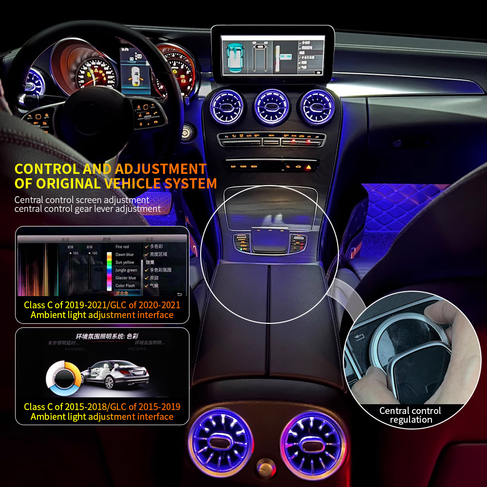 Per Mercedes Benz W205 Classe  - Lighting Decor Inc recensione e prezzo