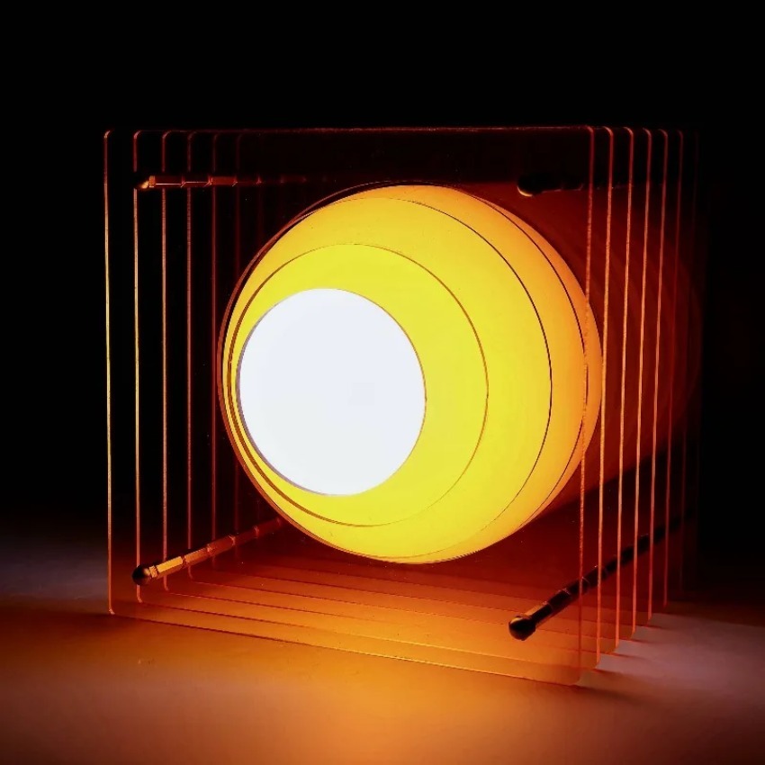 Lampada a mille strati in acri - Lighting Decor Items recensione e prezzo
