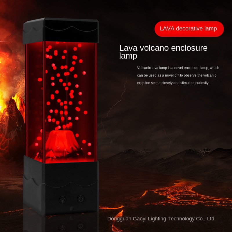 LED Lava Vulcano Luce Decorazi - Lava Lamp Desktop recensione e prezzo