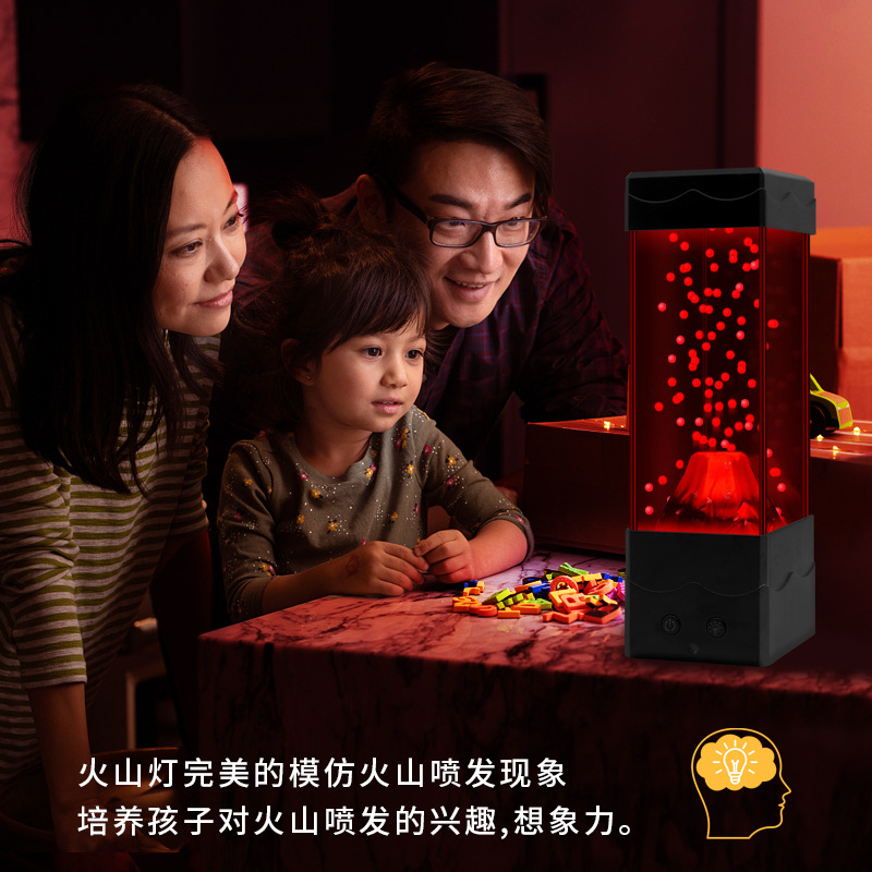 LED Lava Vulcano Luce Decorazi - Lava Lamp Desktop recensione e prezzo