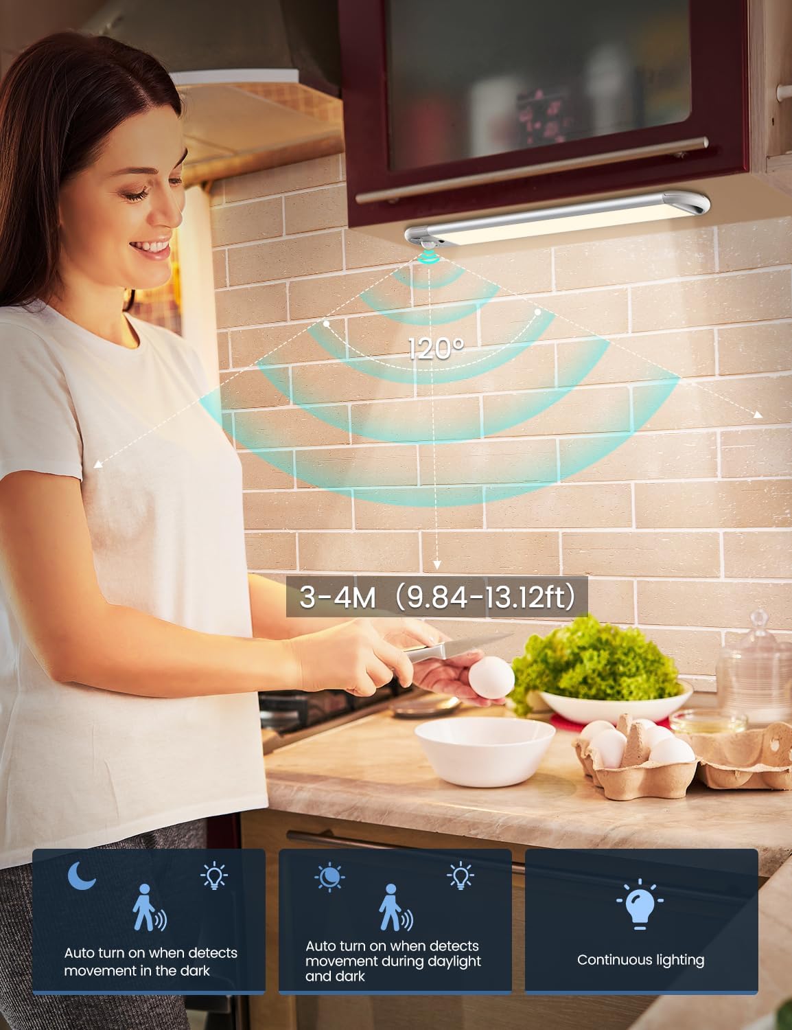 Lampada da cucina con sensore  - Lighting Decor Inc recensione e prezzo