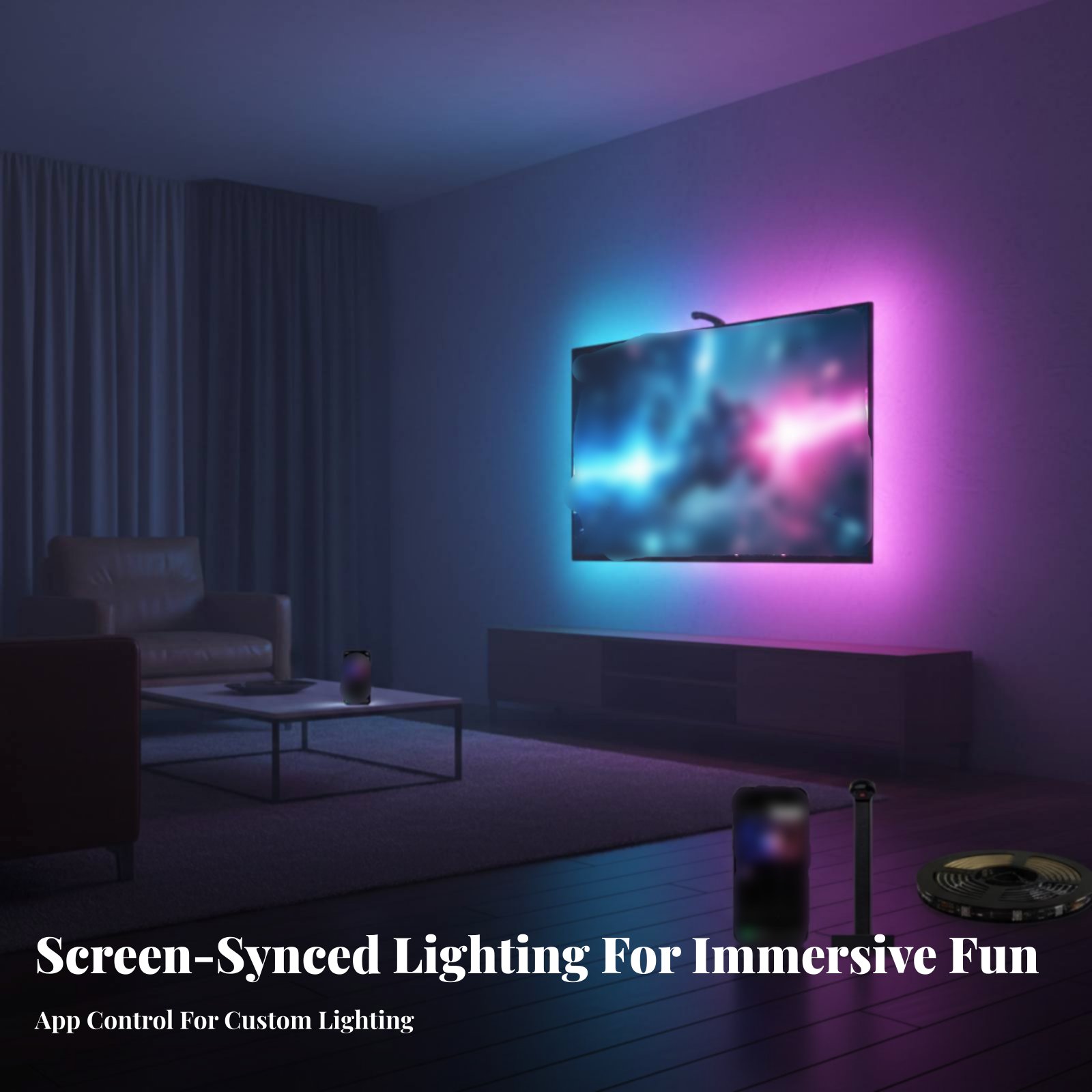 Striscia LED Sincronizzata con - Ambient Led Strip recensione e prezzo
