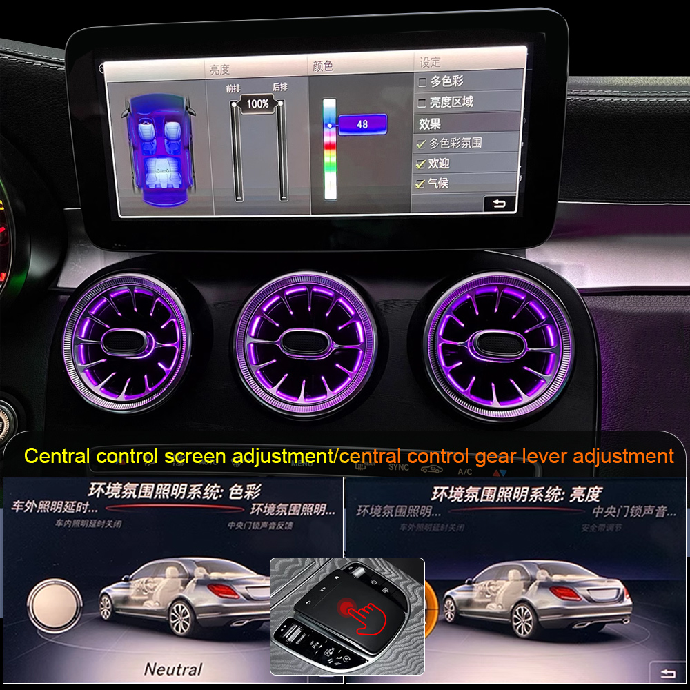 Per Mercedes Benz Luci ambient - Ambient Led Strip recensione e prezzo