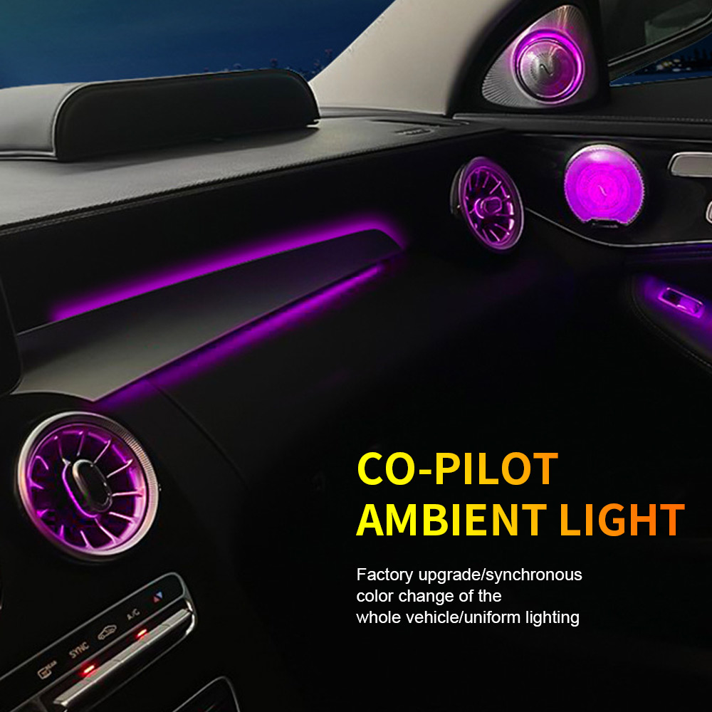 Per Mercedes Benz Luci ambient - Ambient Led Strip recensione e prezzo