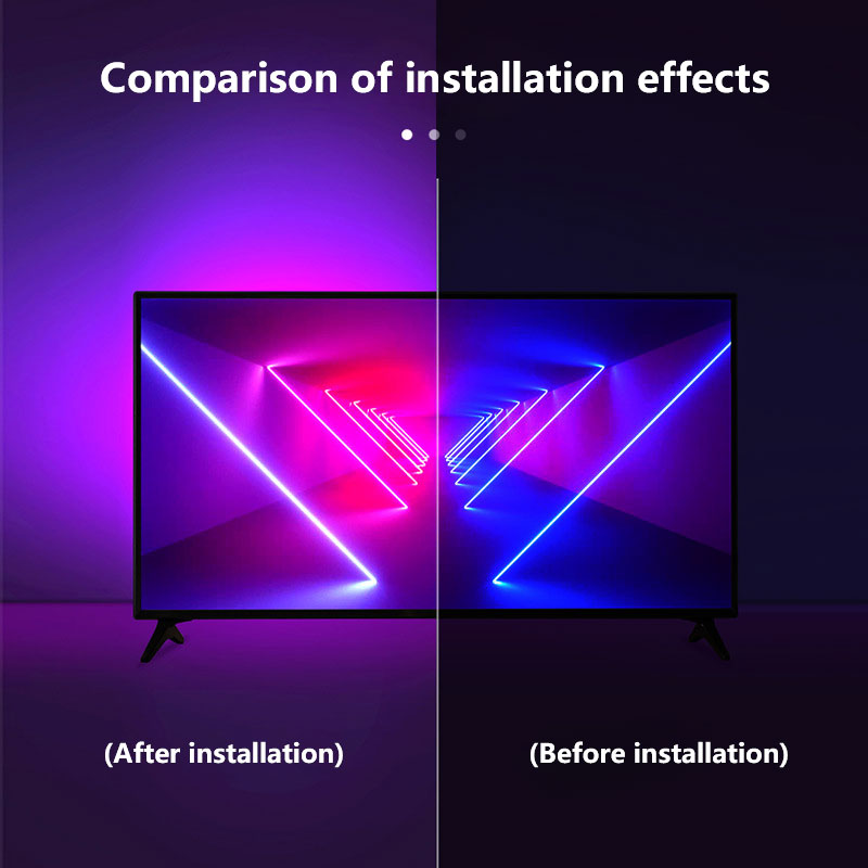 Striscia LED STTL per Smart TV - Ambient Led Strip recensione e prezzo