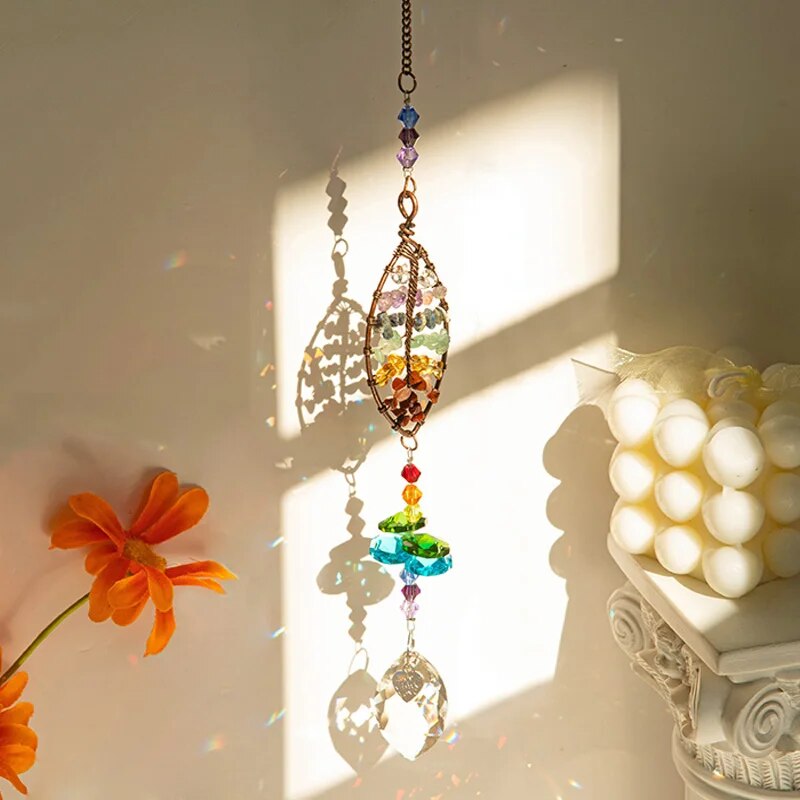 Ciondolo in vetro di cristallo - Lighting Decor Inc recensione e prezzo