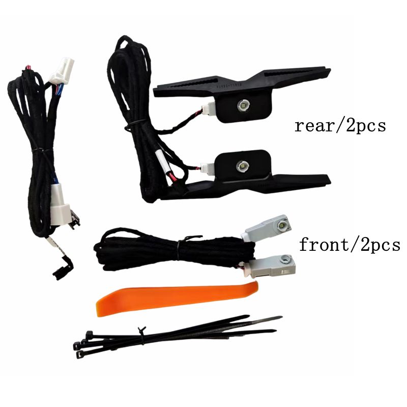 TIPO B 4 pezzi LED luce del pi - Lighting Decor Inc recensione e prezzo