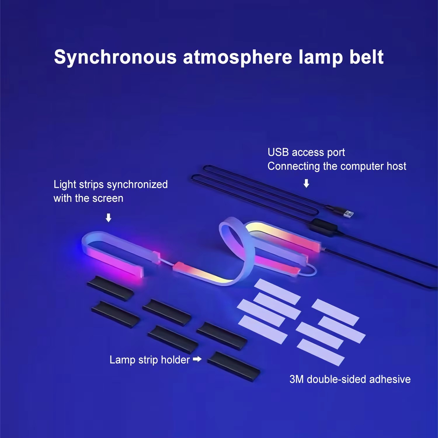 Striscia LED RGB per Gaming, R - Ambient Led Strip recensione e prezzo