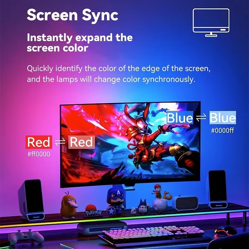Striscia LED RGB per Gaming, R - Ambient Led Strip recensione e prezzo