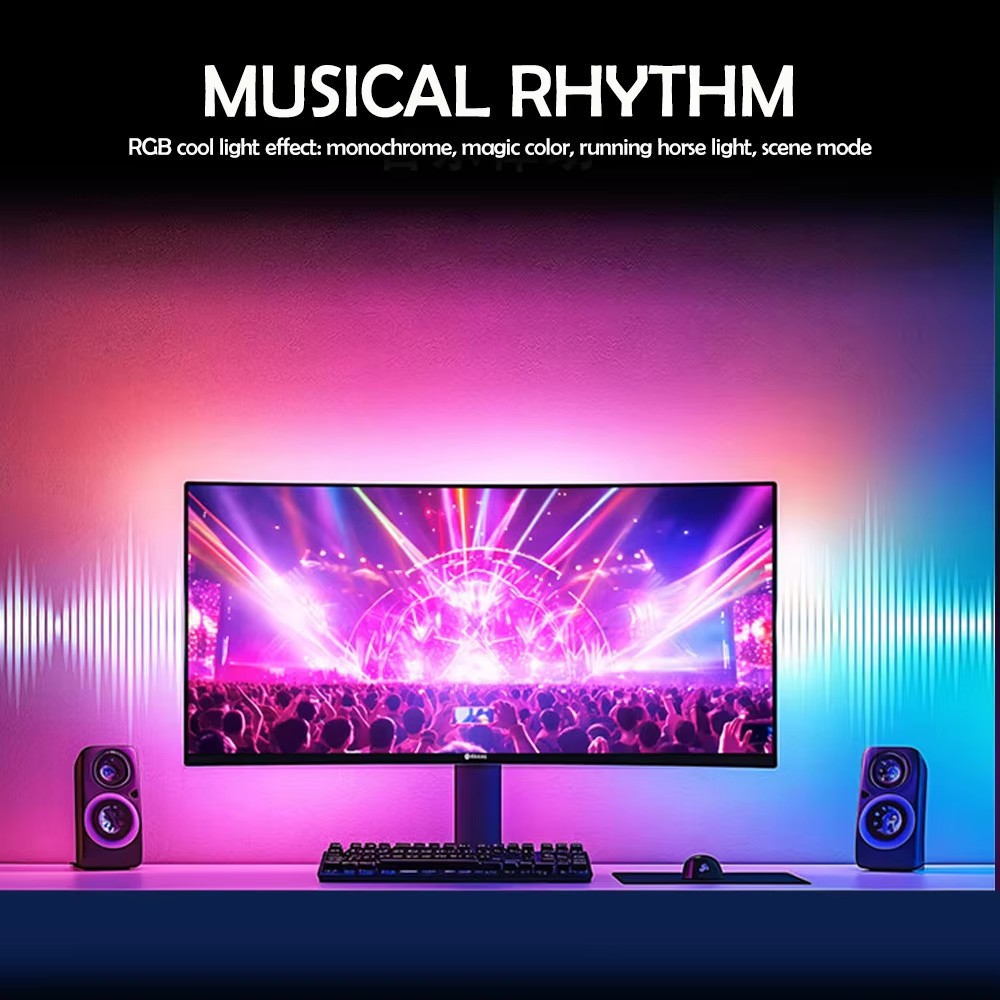 Striscia LED RGB per Gaming, R - Ambient Led Strip recensione e prezzo