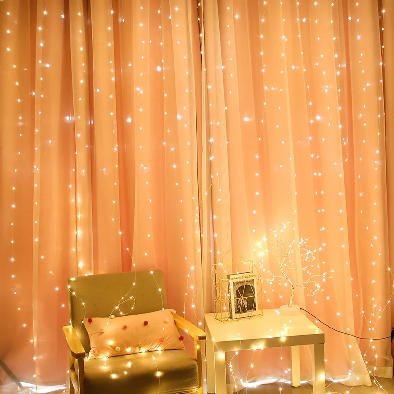 Luci a stringa a batteria 3M-6 - Fairy Light Curtain recensione e prezzo