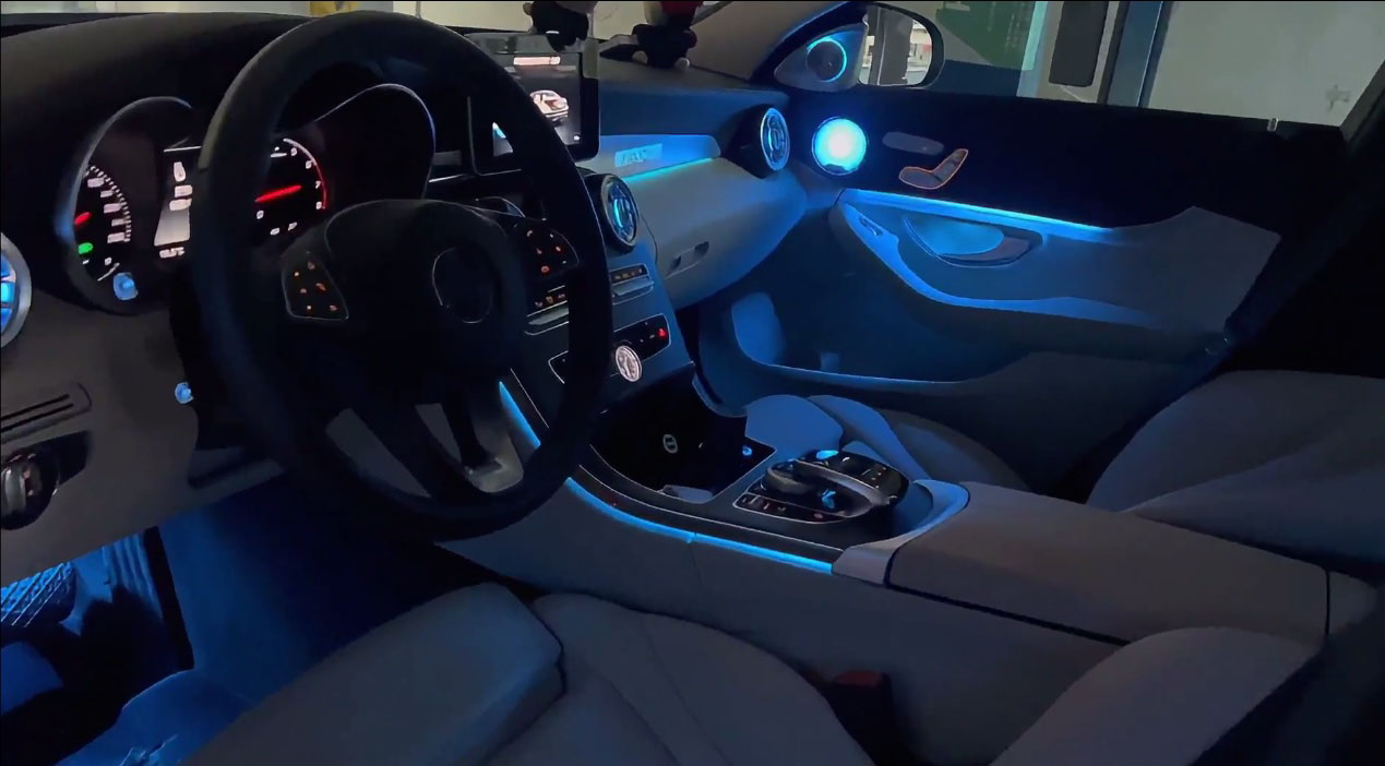 Luce ambientale per Mercedes-B - Lighting Decor Inc recensione e prezzo