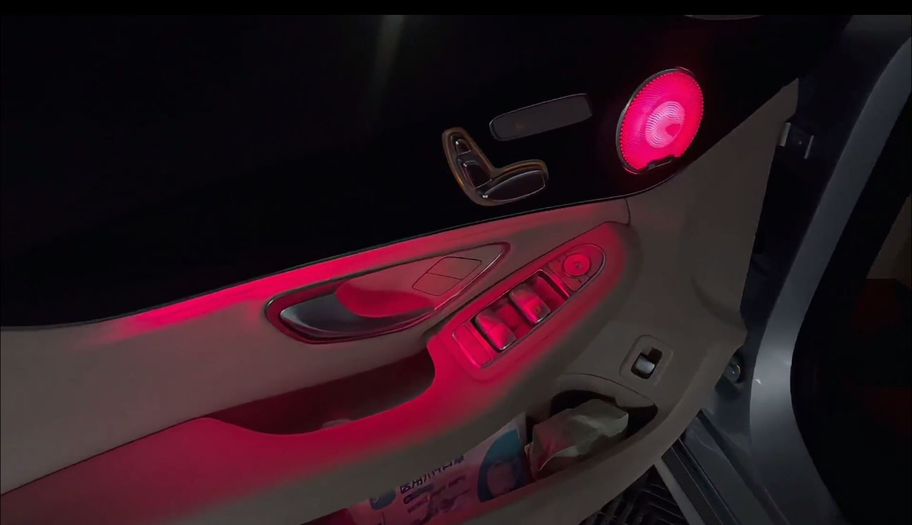 Luce ambientale per Mercedes-B - Lighting Decor Inc recensione e prezzo