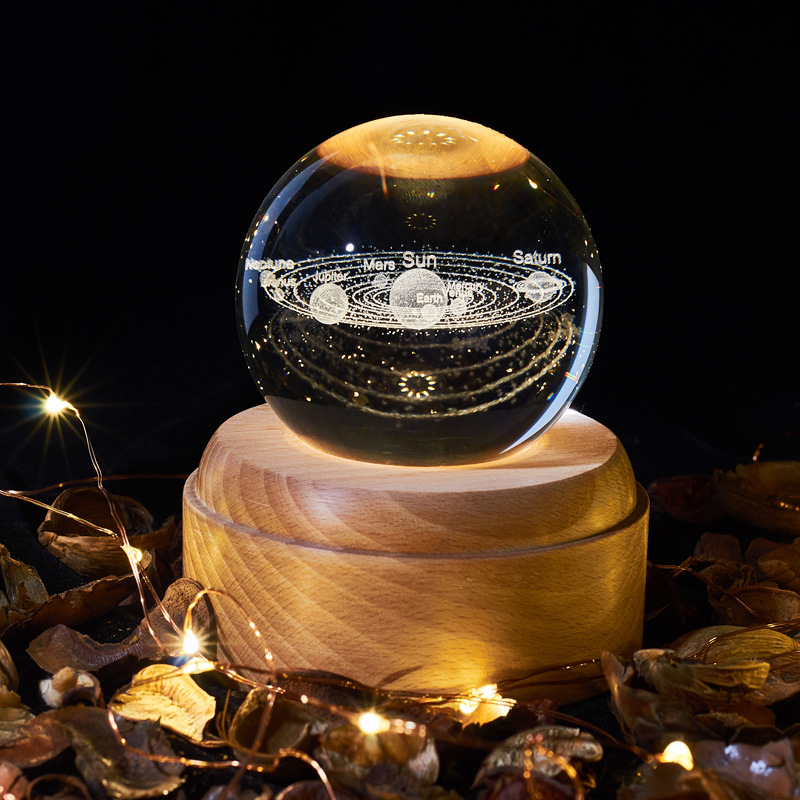 Sfera di cristallo di luce di  - Lava Lamp Desktop recensione e prezzo