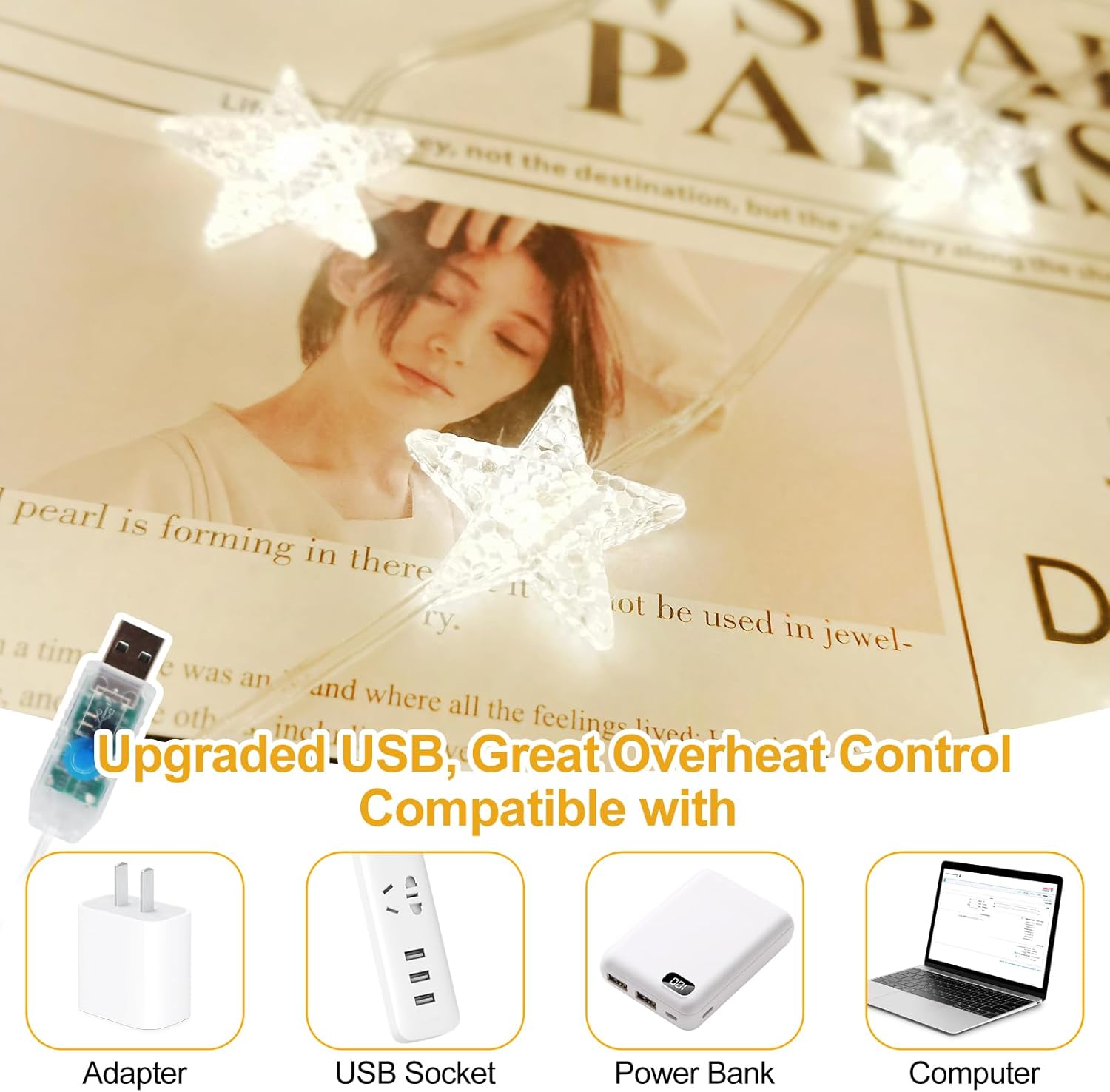 1pc 120 luci per tende a stell - Fairy Light Curtain recensione e prezzo