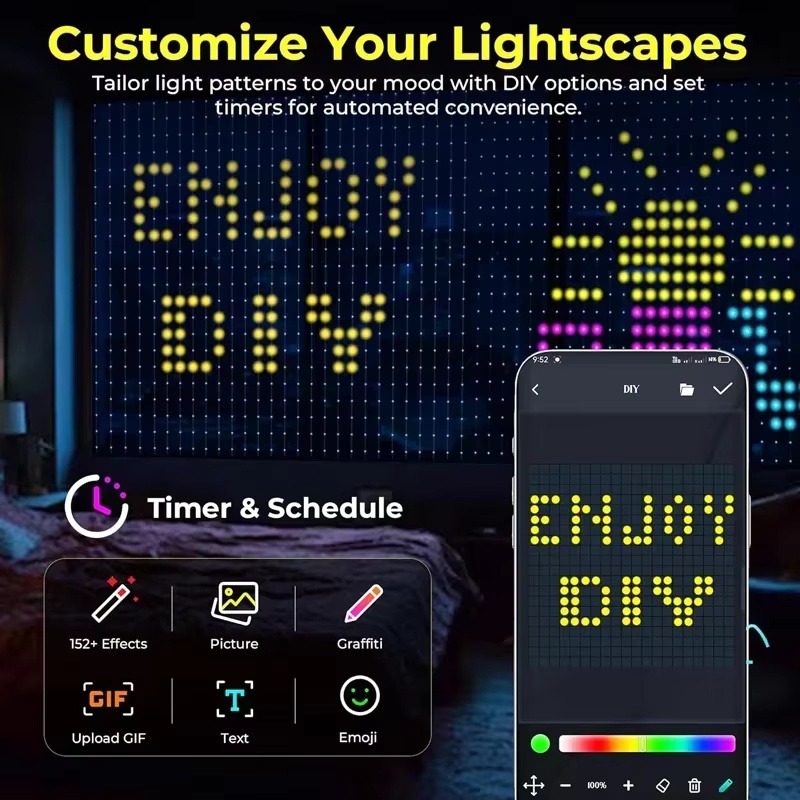 Luci per Tende Intelligenti RG - Fairy Light Curtain recensione e prezzo