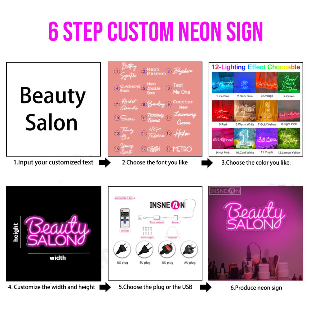 Insegne al Neon LED Personaliz - Lighting Decor Items recensione e prezzo