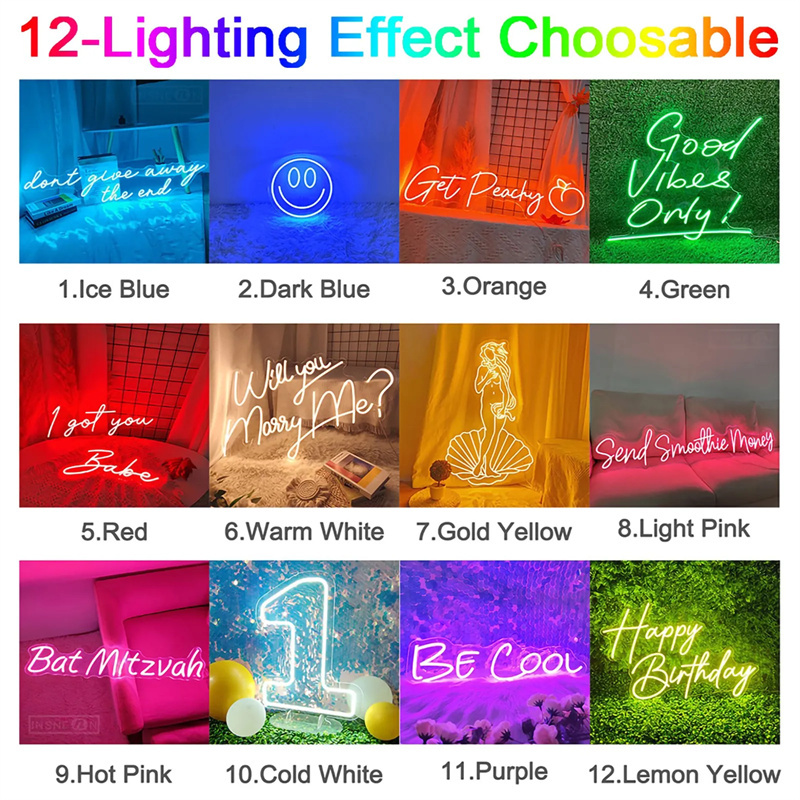 Insegne al Neon LED Personaliz - Lighting Decor Items recensione e prezzo