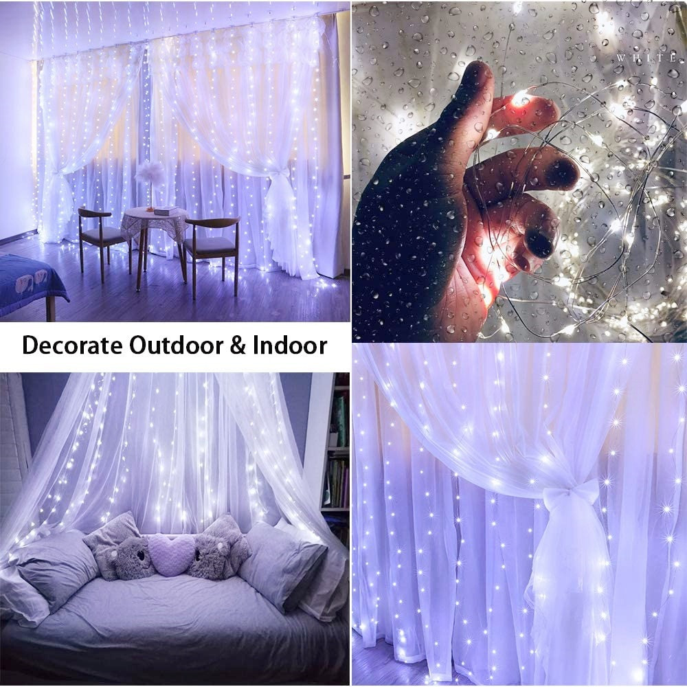 USB LED Tenda String Light Dec - Fairy Light Curtain recensione e prezzo