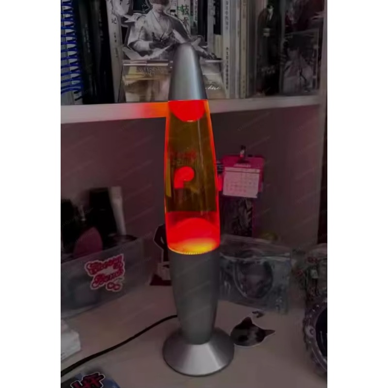 Lampada da tavolo a LED da 16  - Lava Lamp Desktop recensione e prezzo