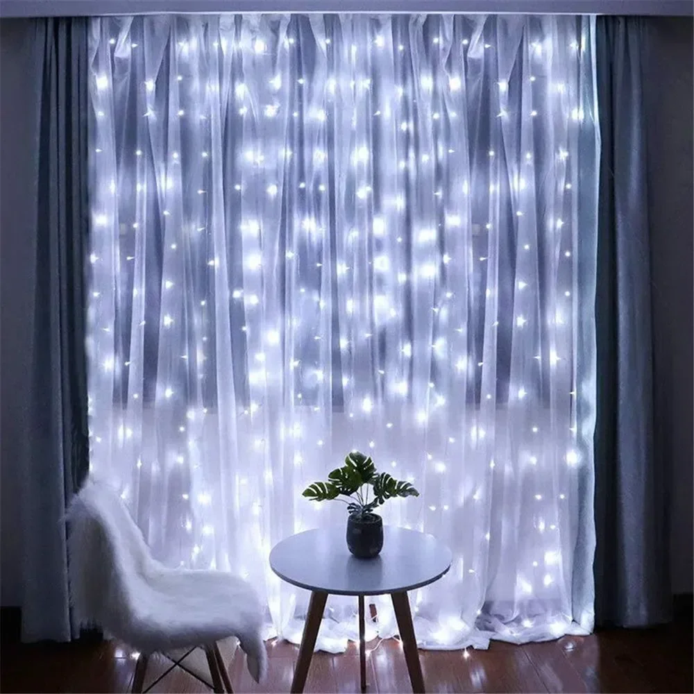 Tenda LED USB 3/6M 8 modalità  - Fairy Light Curtain recensione e prezzo