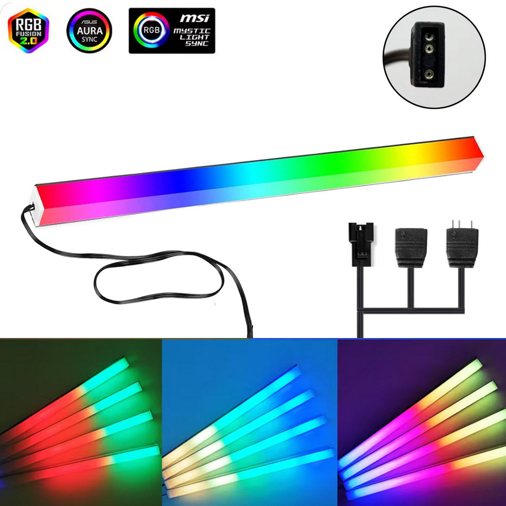 Striscia LED RGB 5V ARGB 3Pin  - Ambient Led Strip recensione e prezzo