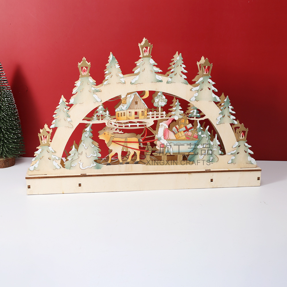 Artigianato in legno transfron - Lighting Decor Woodbridge recensione e prezzo