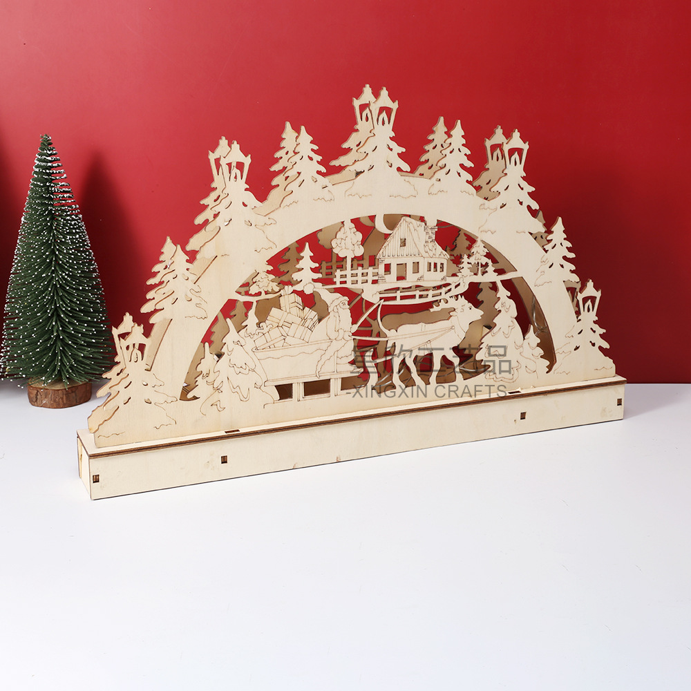 Artigianato in legno transfron - Lighting Decor Woodbridge recensione e prezzo