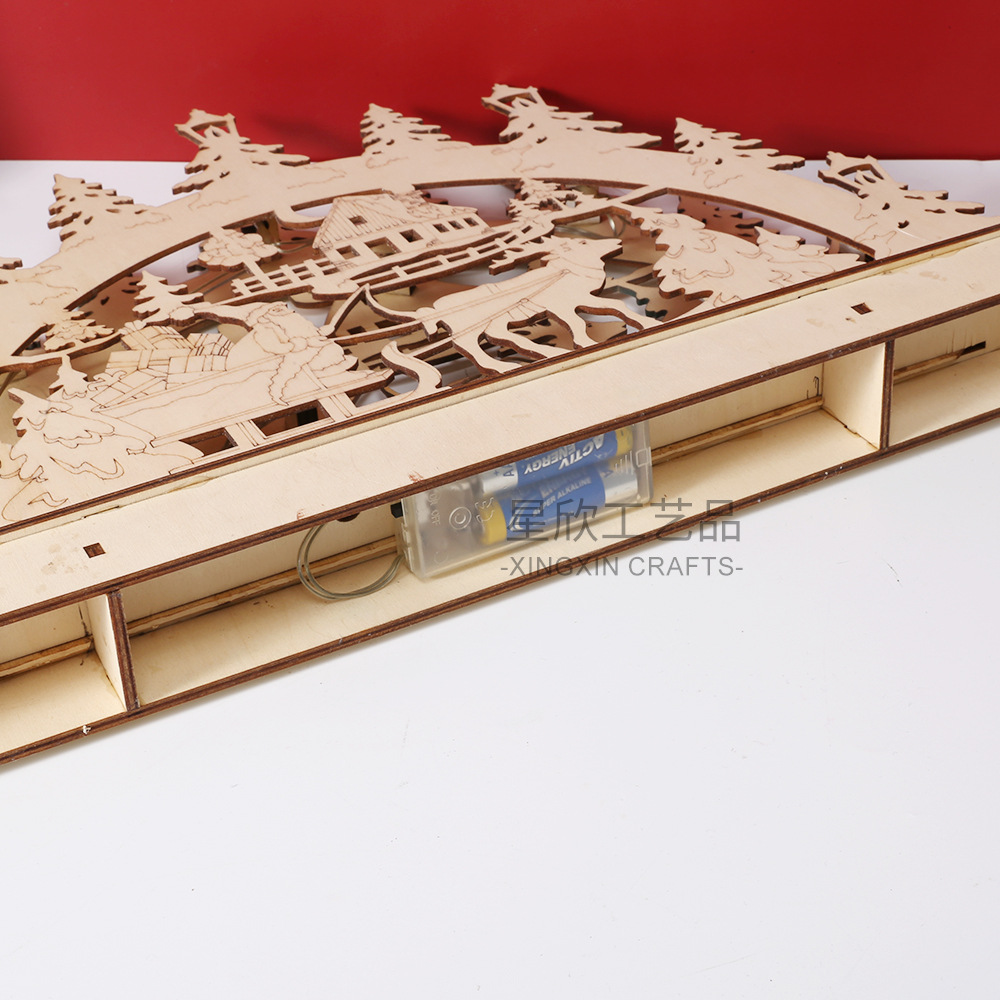 Artigianato in legno transfron - Lighting Decor Woodbridge recensione e prezzo