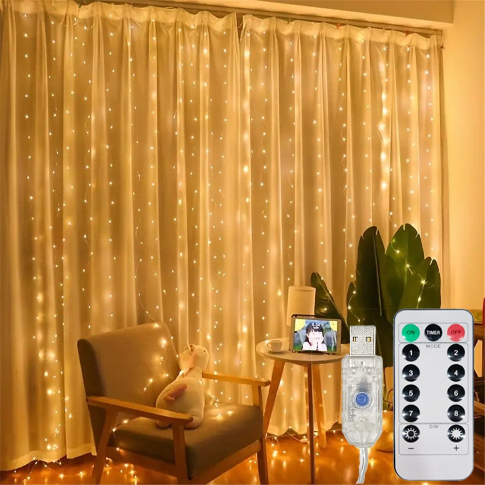 Luci a Tenda LED, Ghirlanda Lu - Fairy Light Curtain recensione e prezzo