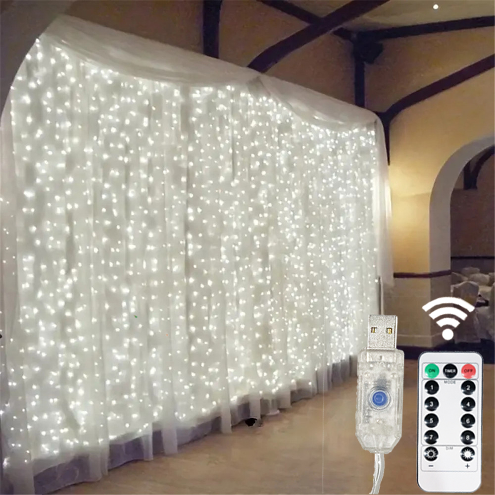 Luci a Tenda LED, Ghirlanda Lu - Fairy Light Curtain recensione e prezzo