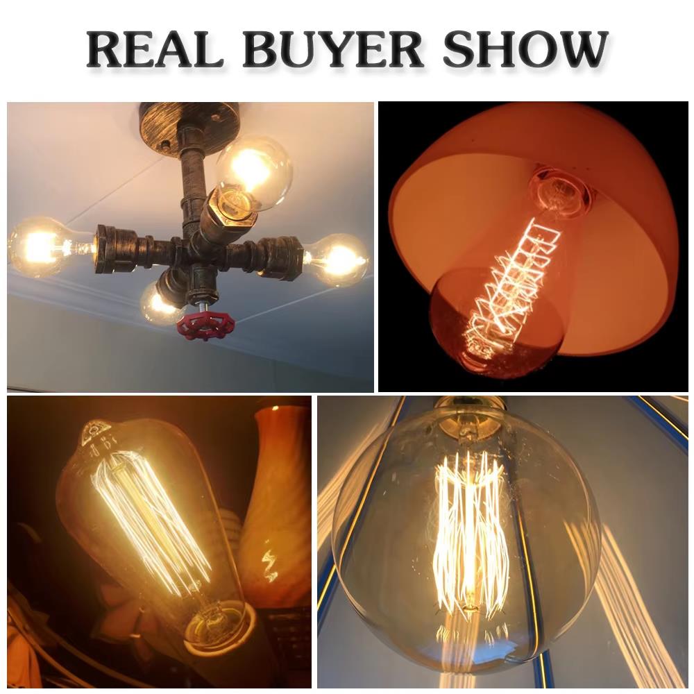 Retro Edison Lampadina E27 40W - Lighting Decor Items recensione e prezzo