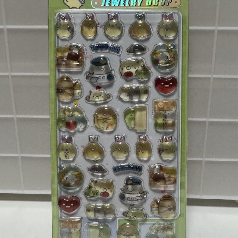 Adesivi Cartoon Sumikkogurashi - Lighting Decor Items recensione e prezzo